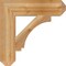 Ekena Millwork Imperial Craftsman Rough Sawn Bracket, Western Red Cedar, 6"W x 26"D x 26"H BKT06X26X26IMP04RWR - alternate 3